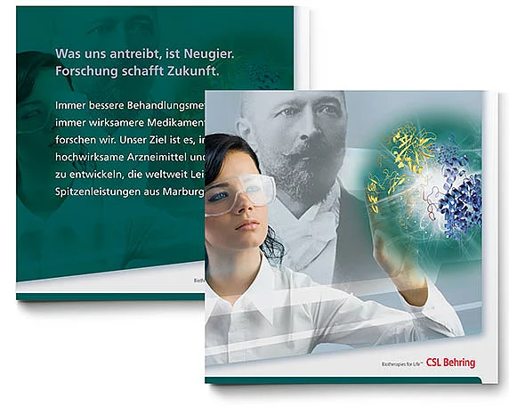 CSL-Behring, Plakat