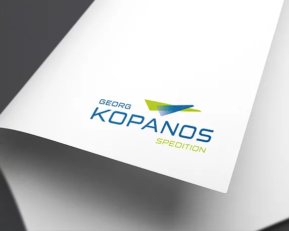 Kopanos, Spedition, Corporate Design, Logo, Werbeagentur magenta, Mannheim