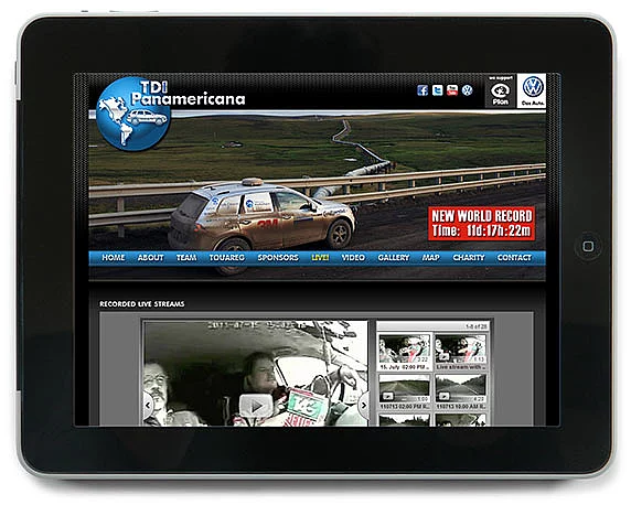 Challenge4, TDI-Panamericana Website