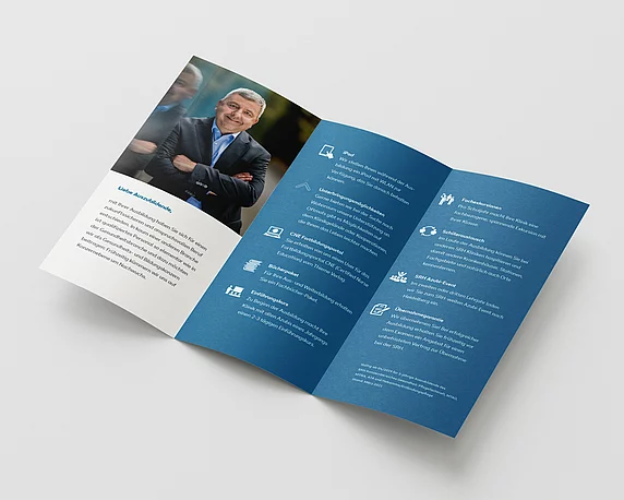 SRH Folder im neuen Design