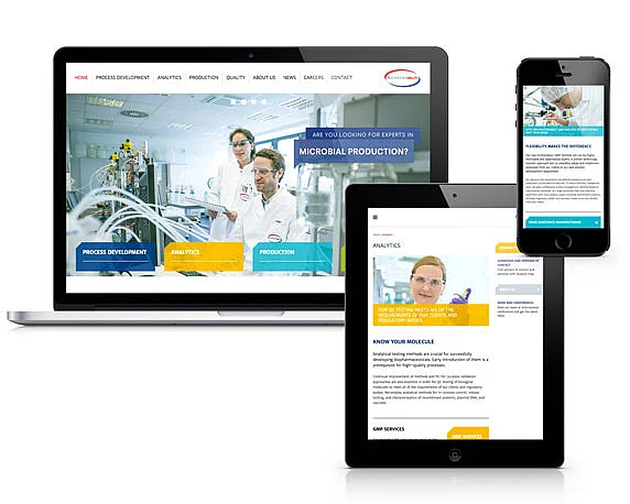 Website, Richter Helm, Werbeagentur Magenta, Mannheim
