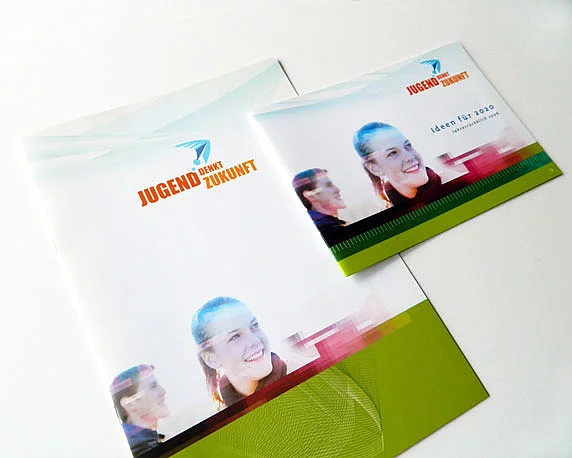 IFOK, Broschüre, Jahresrückblick 2006, Jugend denkt Zukunft