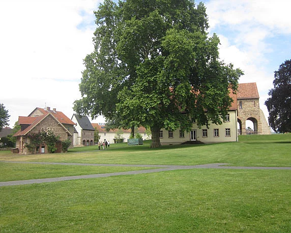 Betriebsausflug, Klostergarten, Kloster Lorsch, Werbeagentur Mannheim, magenta