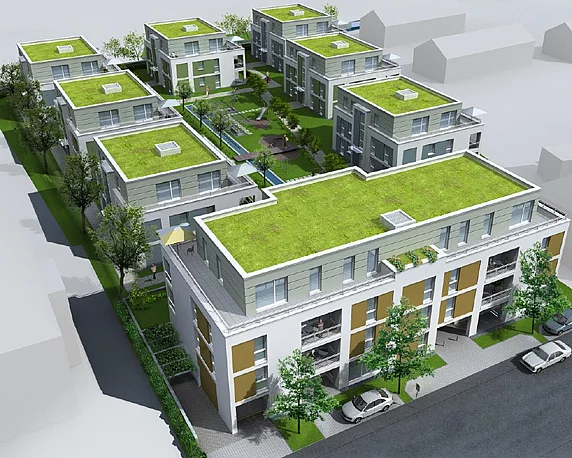 3D-Grafik Architektur