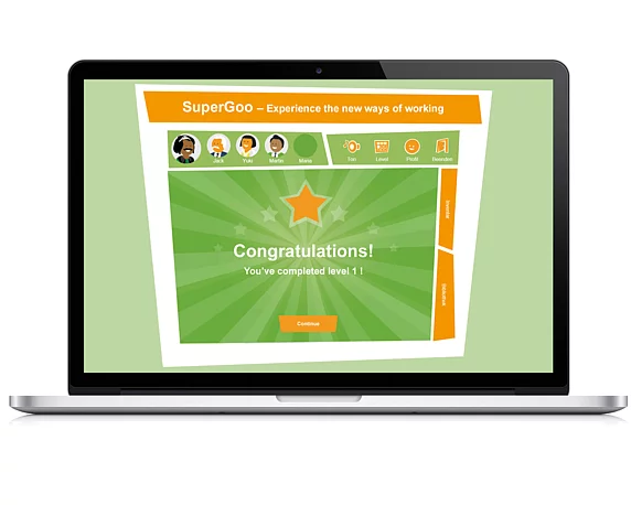BASF SE, Commha Consulting, Browsergame, SuperGoo, Animation, Sound