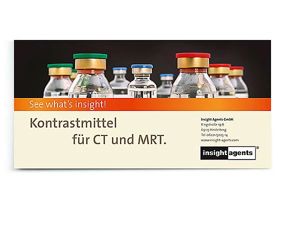 Insight Agents GmbH, Werbemittel