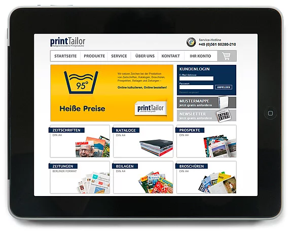Print Media Group, Website