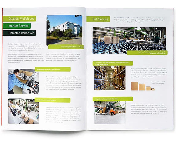 Lichtenberger Verpackungen, Corporate Design