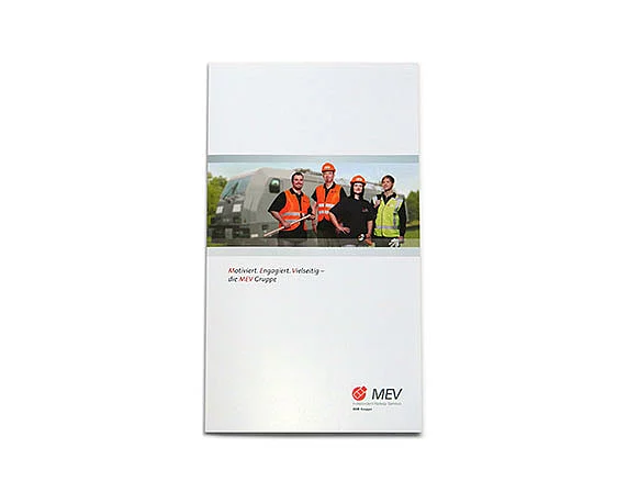 MEV, Broschüre