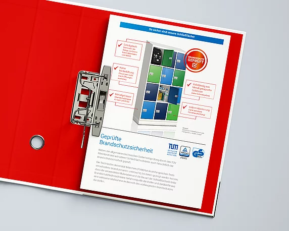 astradirect Brandschutzmappe