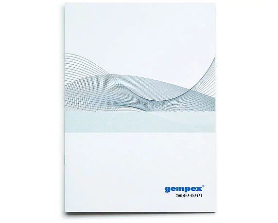 Gempex, Broschüre