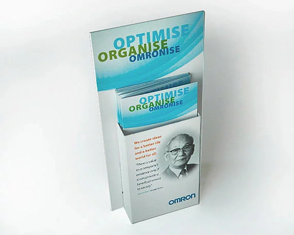 Omron Healthcare, Broschuere