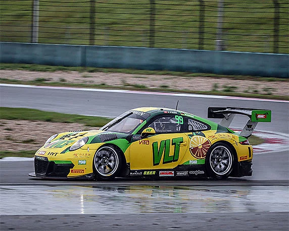 Marvin Dienst Blancpain GT Series Asia