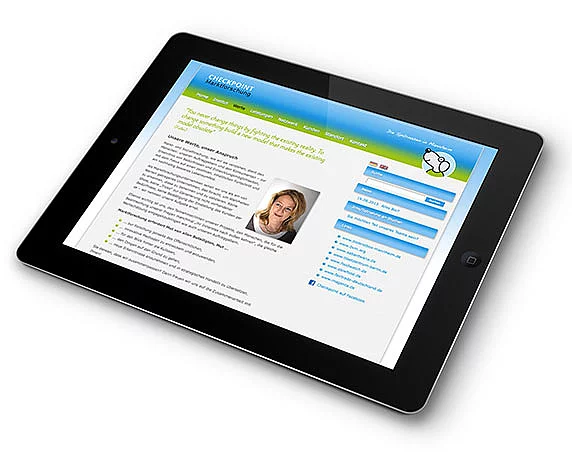Checkpoint Marktforschung, Website