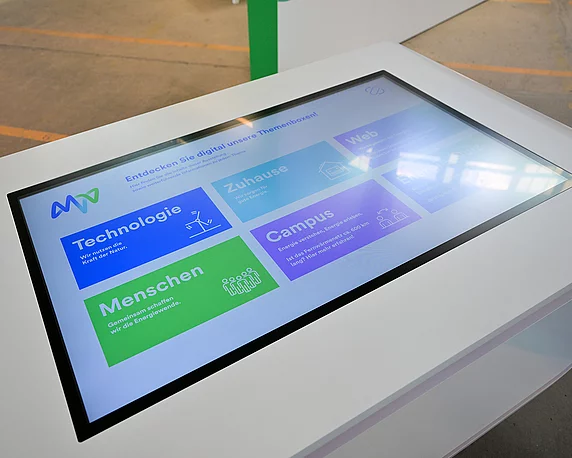 MVV BUGA23 Touchtable