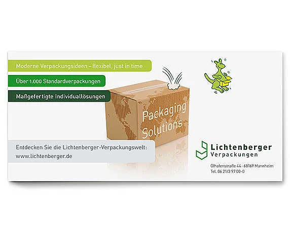 Lichtenberger Verpackungen, Corporate Design