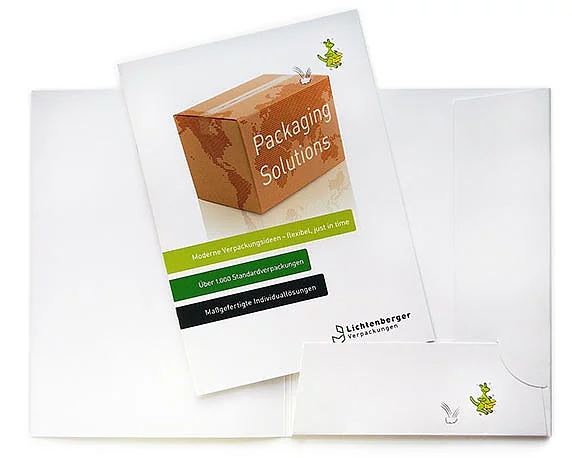 Lichtenberger Verpackungen, Corporate Design
