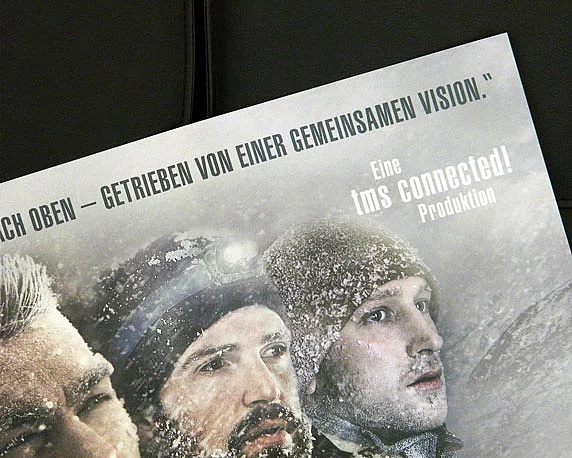 tms connected!, Plakat, Mailingaktion, Detail