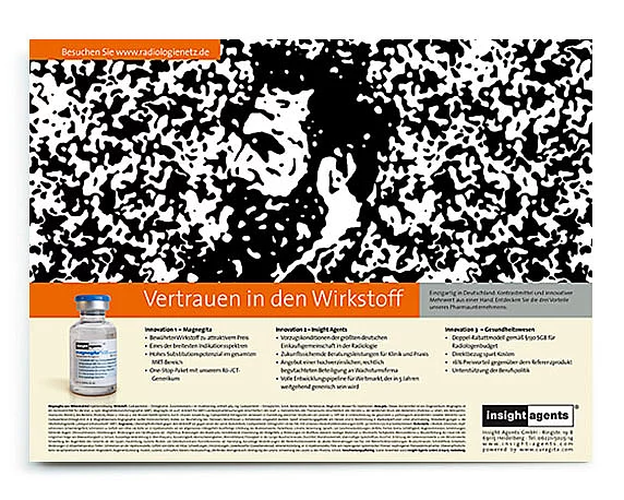 Insight Agents GmbH, Werbemittel