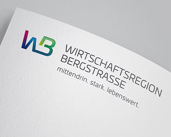Wirtschaftsregion Bergstraße Logo