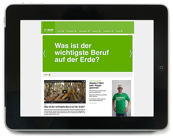 BASF, Kampagne, Werbeagentur magenta, Mannheim