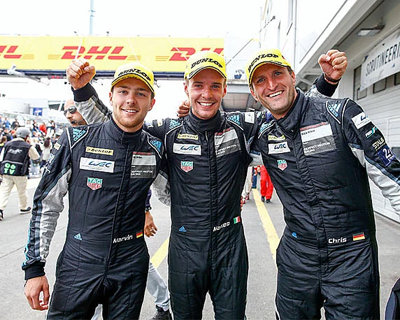 Marvin Dienst, Sieg, Nürburgring, WEC